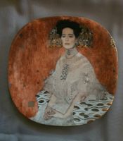 "GUSTAV KLIMT FRAUENBILDNISSE"TELLER NR.2