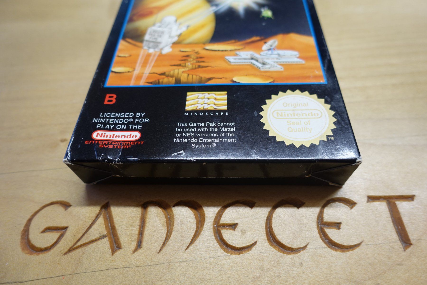 Nintendo Spiele: Dropzone – Gebraucht aus Steinach von Gamecet 2