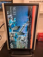 TOP HP 22 Zoll PC Monitor Pivot Display Port USB Hub DP
