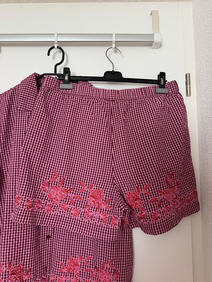 Pantaloni: Pyjamaset JONAS NIELSEN Karomuster Grösse 42 neu – Nuovo (secondo la descrizione) da Langnau am Albis venduto da Schneeflocke92 2
