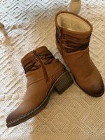 Rieker Cowboy Boots braun Gr 37