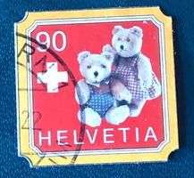 Nr.1057 GESTEMPELT 100 Jahre Teddybär 2002   