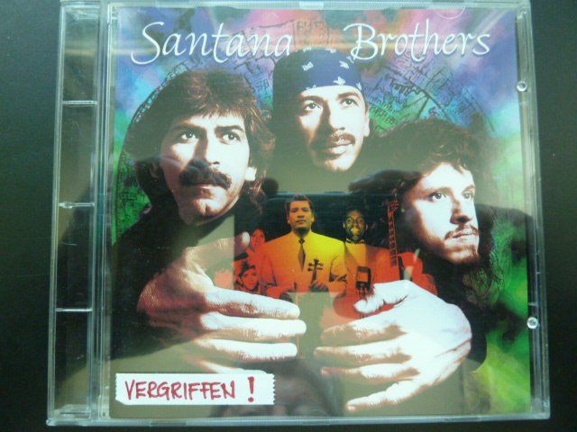 CD: Santana Brothers - same (1994) – Usato da Au ZH venduto da sikoku