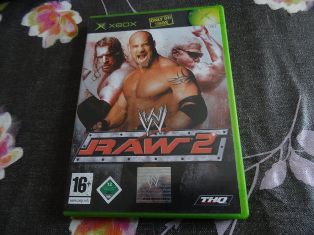 WWE Raw 2 XBOX CLASSIC Kaufen auf Ricardo