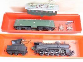 Märklin/Roco SBB Dampflok / E-Lok - H0 Bastler / Ersatzteile