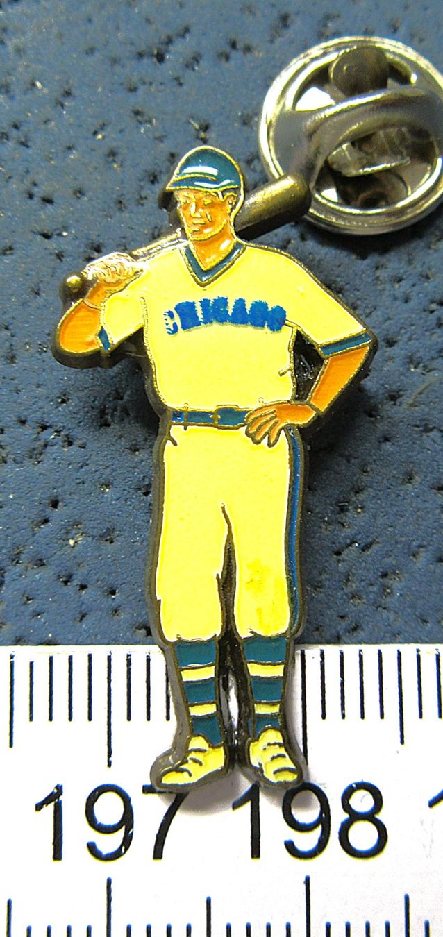 Plaquettes & Badges: BASEBALL USA CHICAGO PIN – D'occasion à Ettingen par Hausi4711