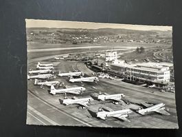 AK  Zürich Airport Swissair ungelaufen (G3991)