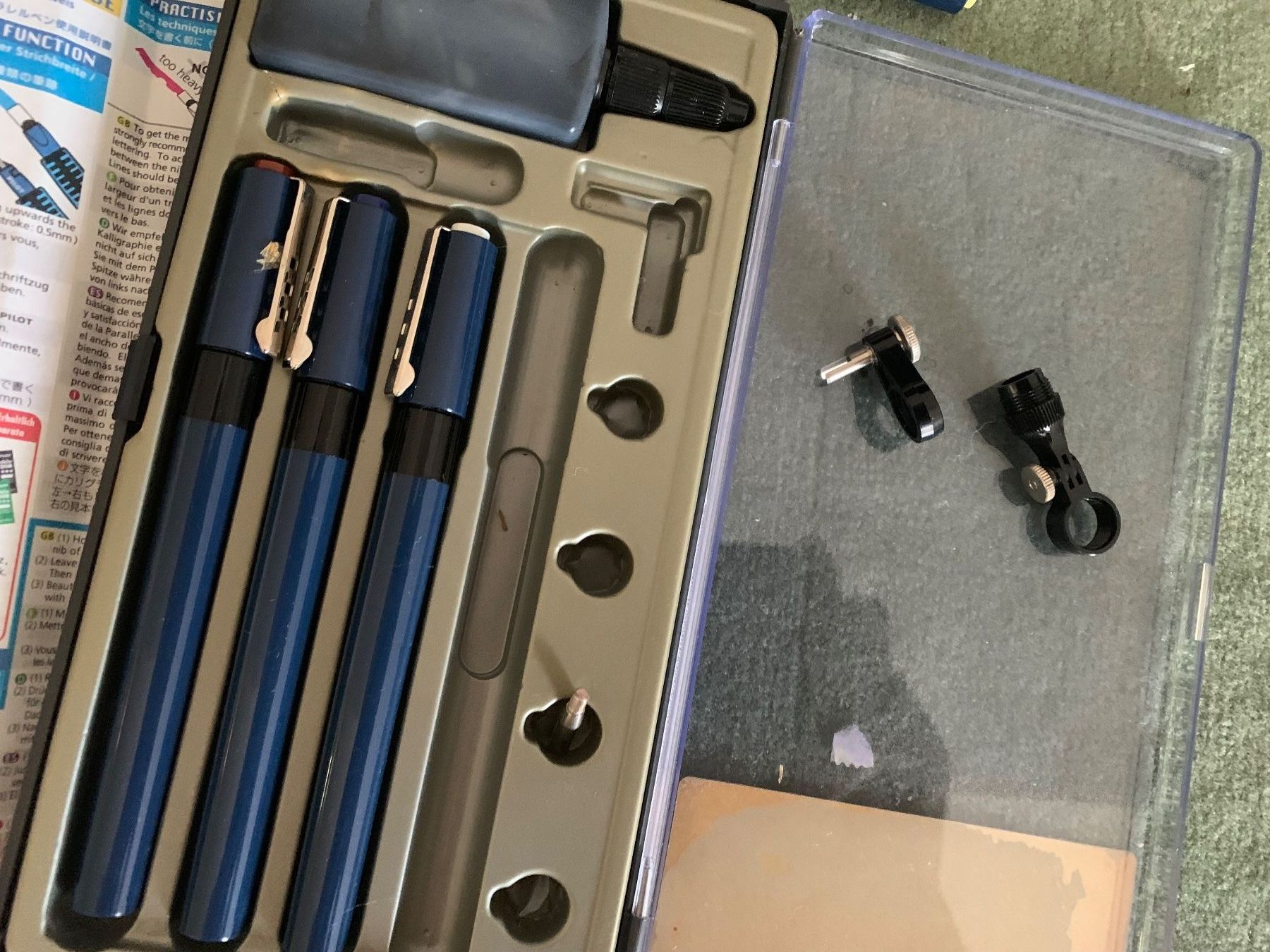 Stylos & Marker: Tuschefüller-Set – D'occasion à Hünibach par Cp30 2