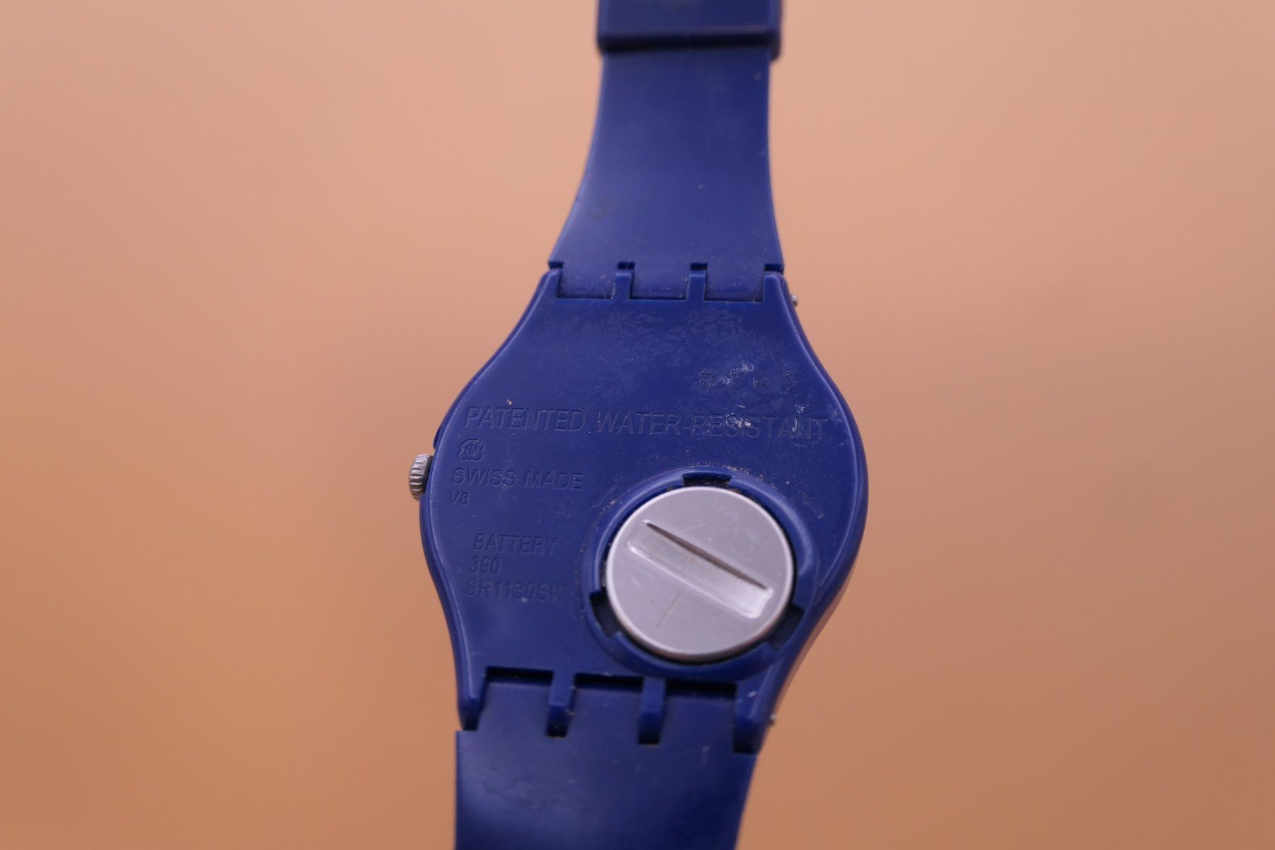 Swatch Orologi: Swatch Gent "UP-WIND" GN230, neue Batterie – Usato da Thun venduto da CHRONOTIKA 4
