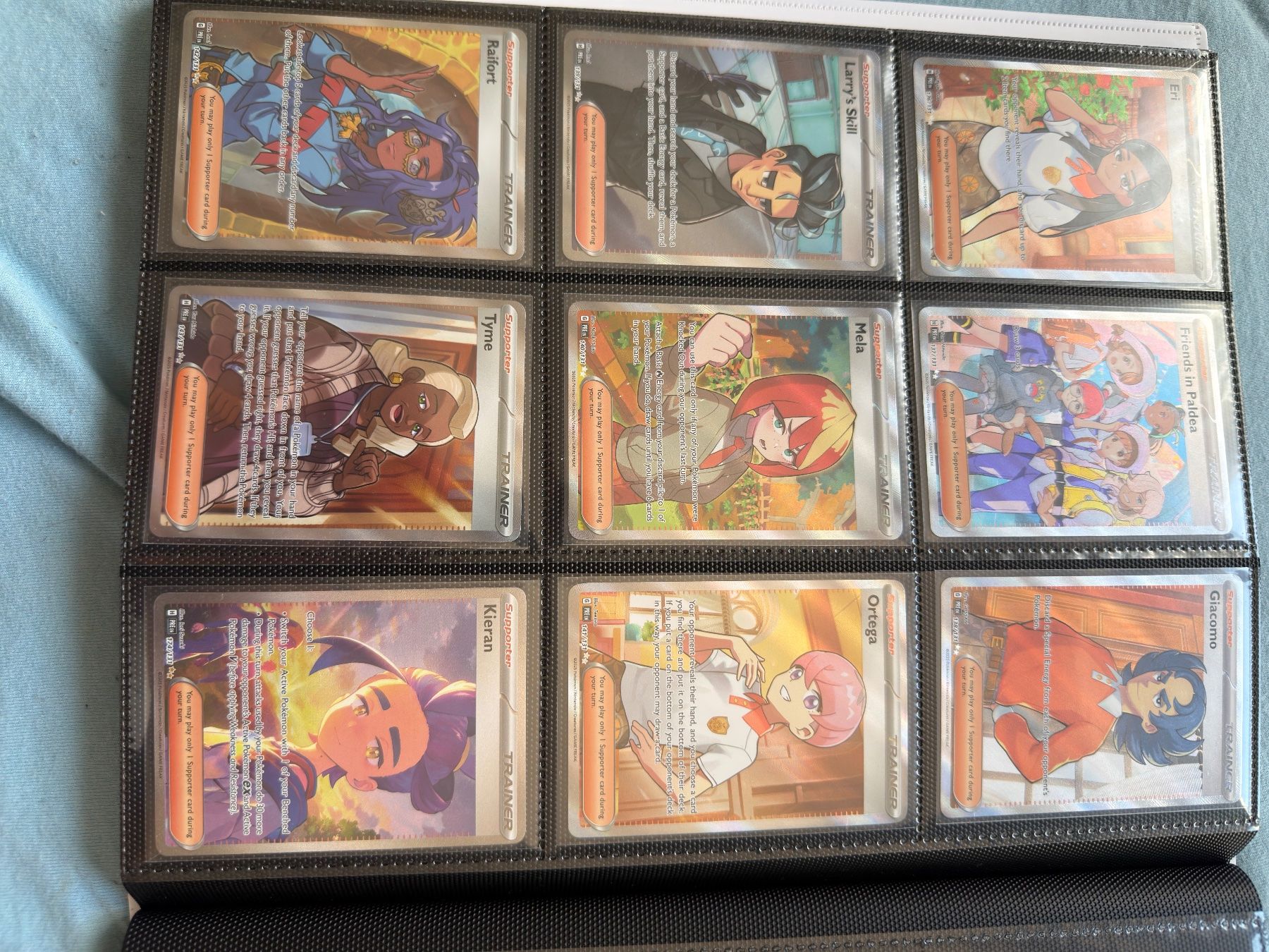 Pokémon Sammelbilder & Trading cards: Pokemon Prismatic Evolution, 001-143 Base Collection+ Holos – Neu (gemäss Beschreibung) aus Grand-Lancy von Jay1225 2