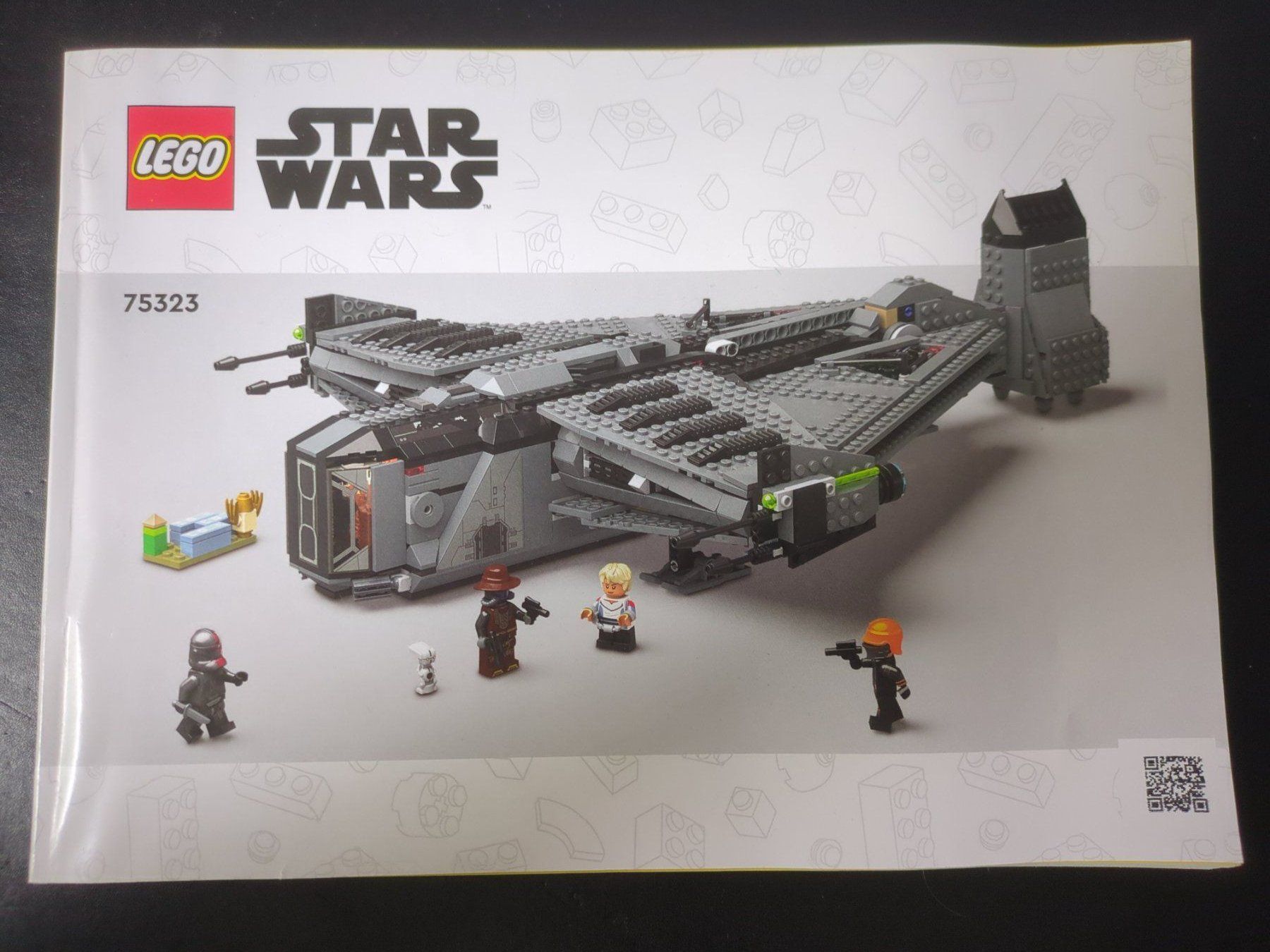 Lego Kit di costruzioni: Lego Star Wars - The Justifier (75323) – Usato da Zürich venduto da ant_jd9l 1