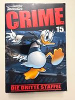 CRIME Band 15 LTB Lustiges Taschenbuch
