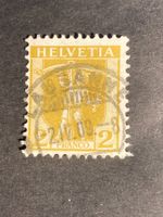 Schweiz 1909 2 Rp Tellknabe Vollstempel LAUSANNE 2.IV.09