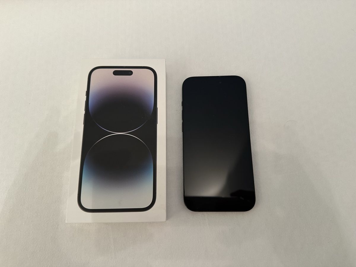 Apple Telefoni cellulari / Smartphones: Apple iPhone 14 Pro 128 GB Space Black / Full Set – Usato da Pfäffikon SZ venduto da kev_c9q6 1