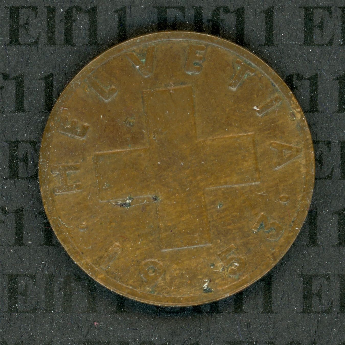 Tutti le monete: CHF___0.02 1953 ss-vz 2 Rappen – Usato da Widnau venduto da Elf11