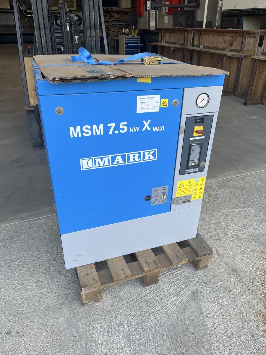 Compressori: Mark Kompressor MSM 7.5kW X Maxi Schraubenkompressor – Usato da Eggenwil venduto da gotrip 3