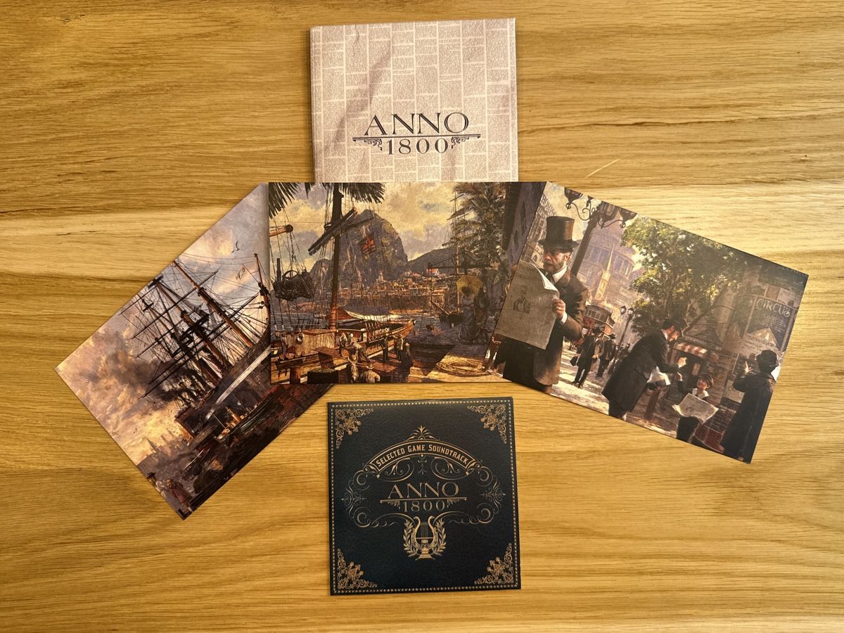 Giochi: ANNO 1800 Zubehör – Nuovo e nell'imballaggio originale da Diegten venduto da Guettler01 1