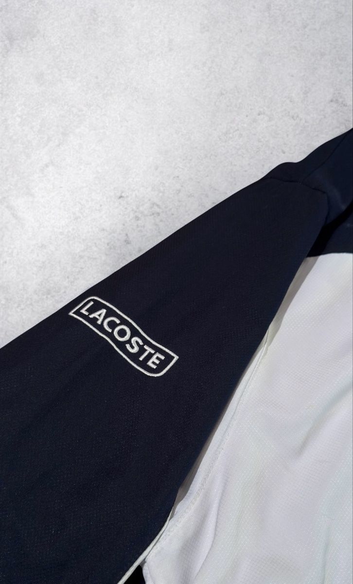 Lacoste Giacche: Lacoste Trackjacket (M) – Nuovo (secondo la descrizione) da Aarburg venduto da syning46 3