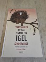 Kinderbuch Es war einmal ein Igel Franz Hohler