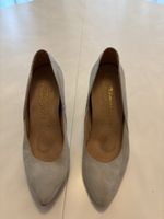 Tamaris Pumps Heart-Sole hellgrau Grösse 36 gebraucht