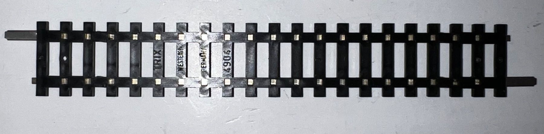 Trix Modellini di ferrovie: Minitrix-Gleis Spur N, 4904 – Usato da Basel venduto da jonnyhaas 4