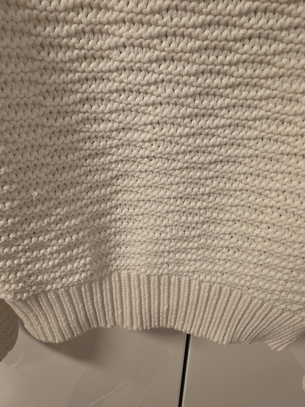Pullover & Sweatshirts: Off-white cotton pullover from Les Petites – Gebraucht aus Zürich von lit_n7pb 2