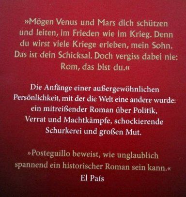 Libri: Rom bin ich von Santiago Posteguillo – Usato da Wetzikon ZH venduto da strubeli024 1