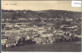 Le Locle - Vue generale