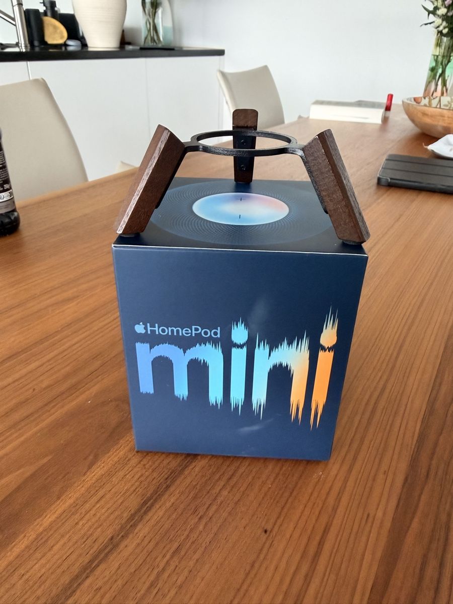 Apple Lautsprecher: Apple HomePod Mini Blau – Neu (gemäss Beschreibung) aus Männedorf von mic_y26r 3