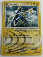Pokémon Arceus Lv.100 AR6 Platin Arceus Italienisch