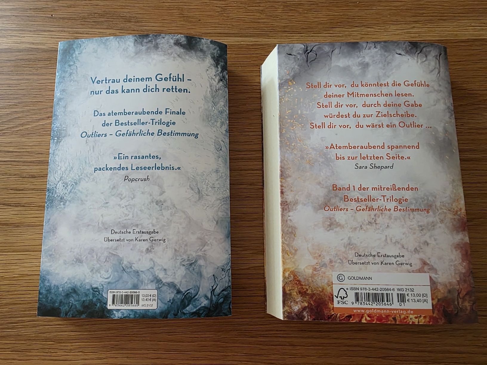 Bücher: Kimberly McCreight Outliers – Gebraucht aus Gais von ste_y6ps 1