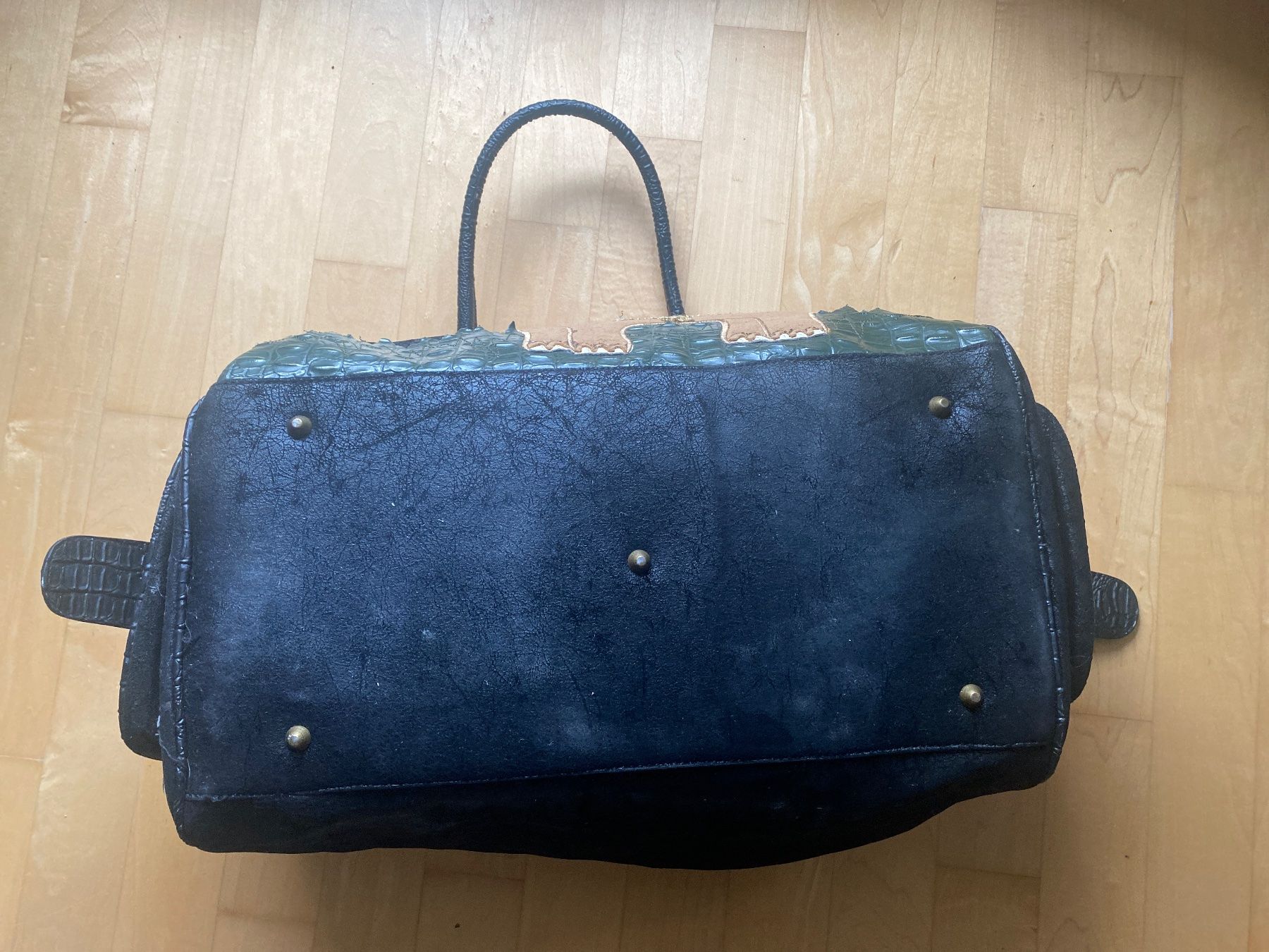Borse: Tasche ,oder Reisetasche mit Elefant – Usato da luzern venduto da bar_5gtr 8