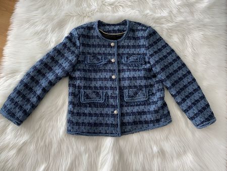 2 Lagen leichte Herbst-Winterjacke