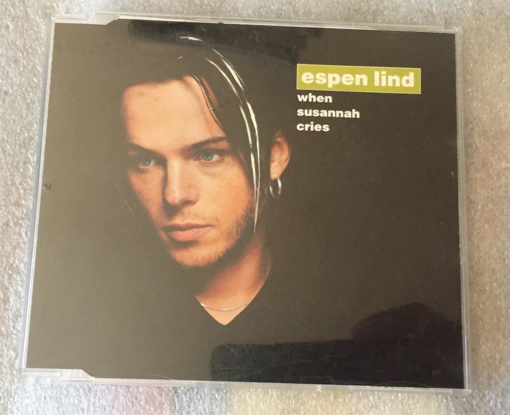 CD: Espen Lind  - When Susannah Cries - CD Maxi single – Usato da Genève venduto da Cockattoo
