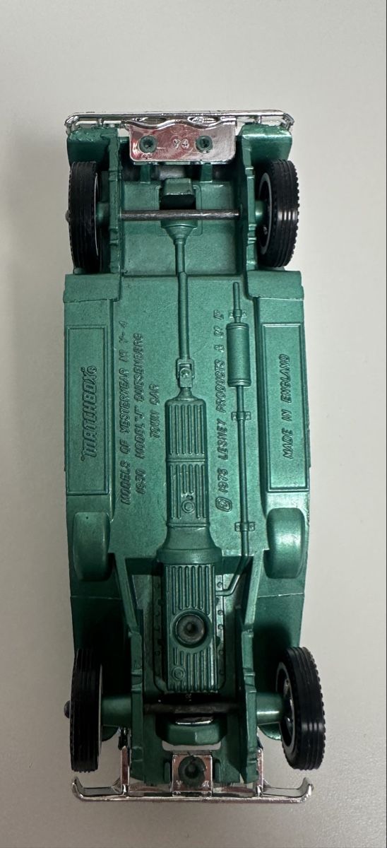 Matchbox Modellini d'auto: Matchbox Duesenberg Y-4 Vintage Modellauto – Usato da Teufen AR venduto da lexa81 3
