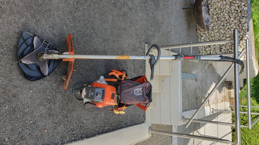 Profi BenzinMotorsensen Husqvarna 553RBX NP 1150. Kaufen auf Ricardo