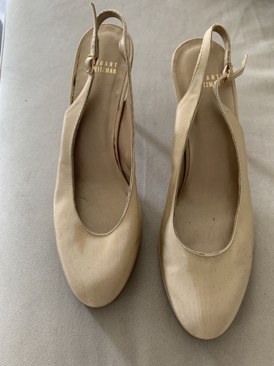 Stuart Weitzman Scarpe da donna: SOMMERHIT Stuart Weitzman Schuhe – Usato da Bergdietikon venduto da zor_856j