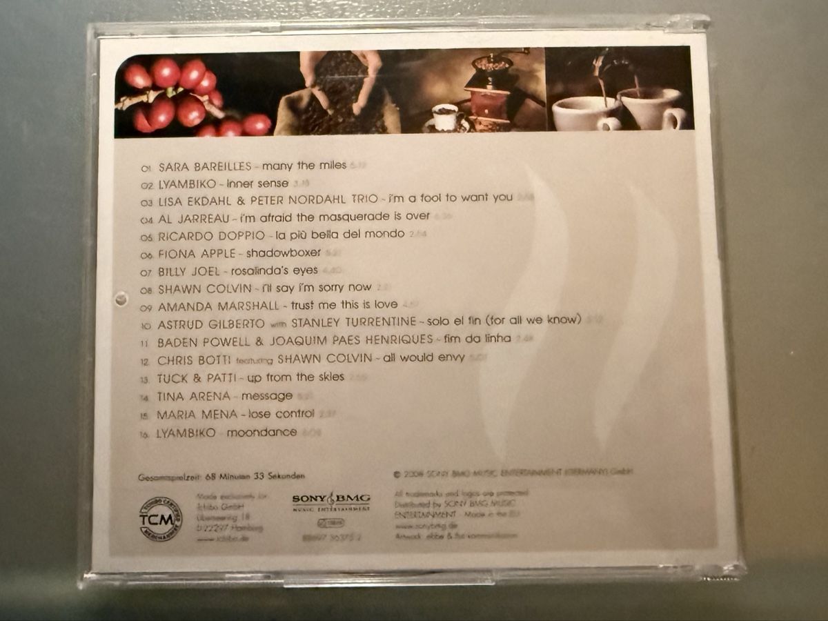 CDs: Coffee Lounge - CD - Verschiedene Interpreten – Gebraucht aus Oberried Brienz von Chyara 1