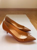 Christian Louboutin Kate 55 Patent Leather Pumps
