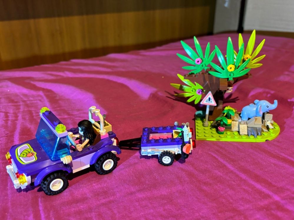 Lego Friends 41421 - Rettung des Elefantenbabys | Kaufen auf Ricardo