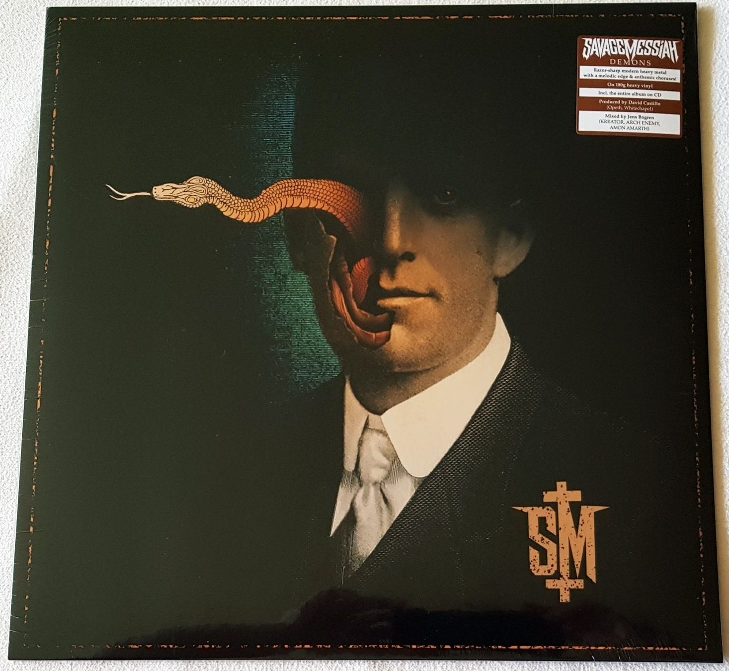 Schallplatten: Savage Messiah – Demons - LP & CD - 2019 - First Press – Neu und originalverpackt aus Uster von Zardodel