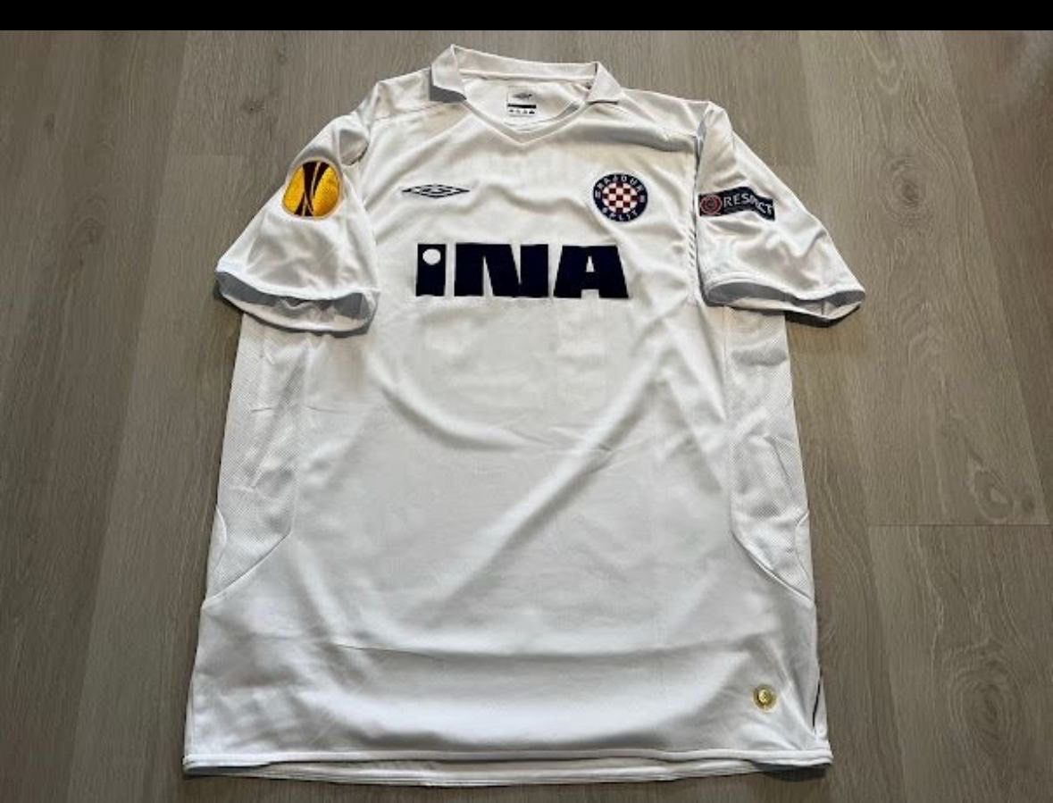 Umbro Leibchen & Hosen: Fussball Trikot Hajduk Split Vukusic - 2010/11 – Gebraucht aus Dietikon von kRizzzZy96
