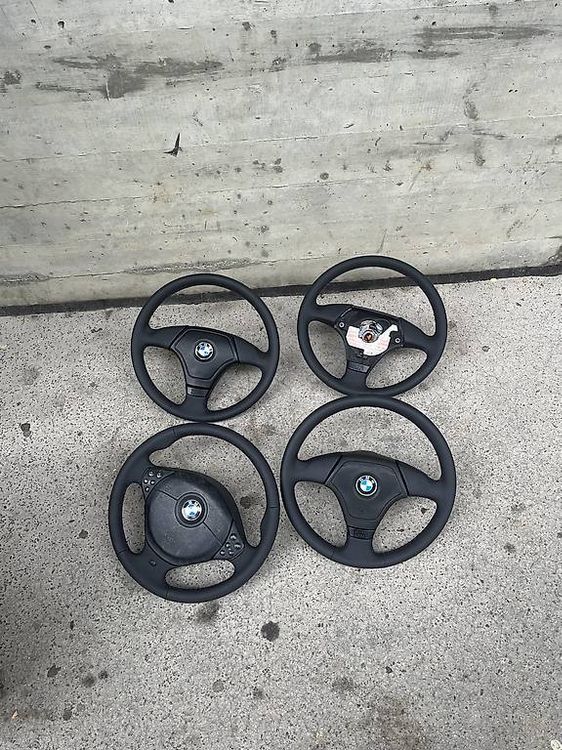 Bmw e39 M-tech Multifunktion Lenkrad NEU bezogen (Gebraucht) in Zürich ...