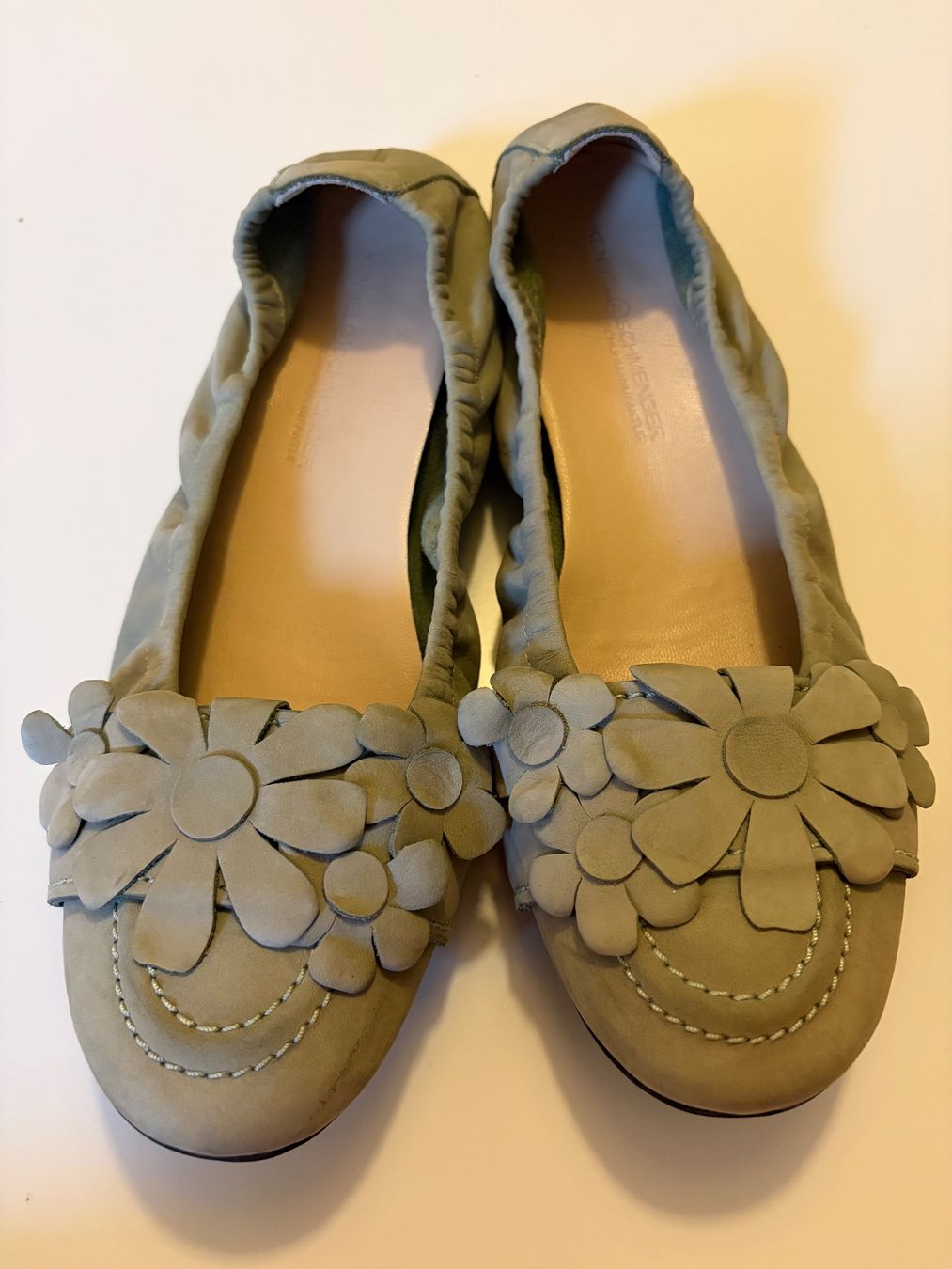 Kennel + Schmenger Damenschuhe: Kennel & Schmenger Ballerinas in mint – Gebraucht aus Aarau von tschitta03