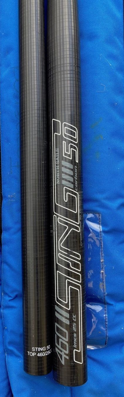 North Sails Tavole da surf e di nuoto: Surfbrett Beginner mit Segel 6.5m2 North Sails – Usato da Landquart venduto da Jusa61 4