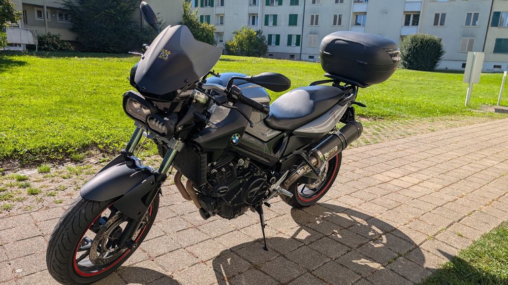 BMW R800F (Gebraucht) in Zürich für CHF 3300 – nur Abholung auf Ricardo ...