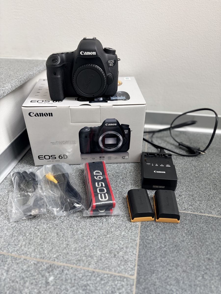 Canon Fotocamera: Canon Kamerabody, EOS 6D – Usato da Gutenswil venduto da Naehlaelae
