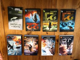 Diverse Agentenbücher fast neu