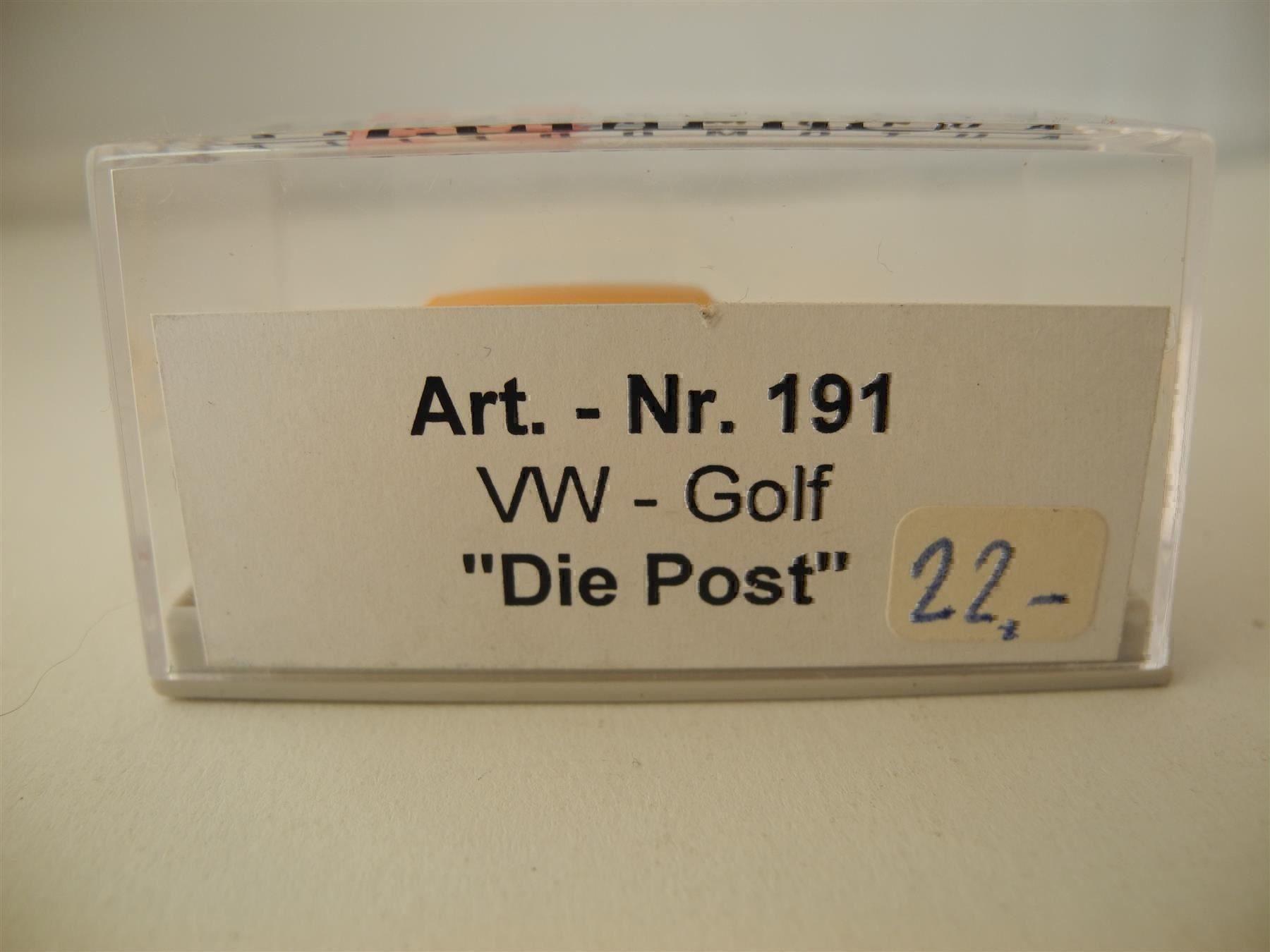 Brekina Modellini d'auto: Brekina 191 "Die Post" , Nr. b32 – Nuovo e nell'imballaggio originale da Kottwil venduto da Crazyrolf 1