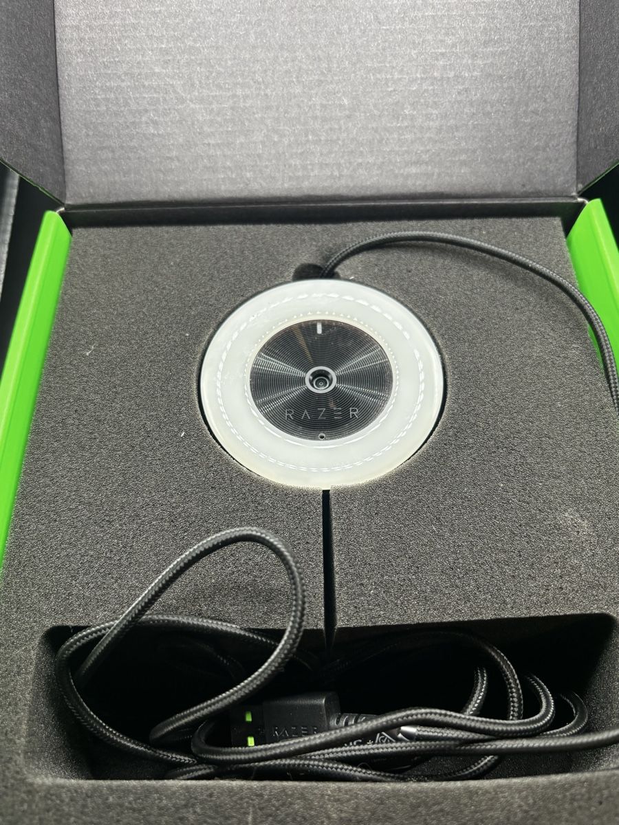 Razer Webcam: Razer Kiyo Broadcasting Camera – Usato da Magden venduto da ani_xw9t 2